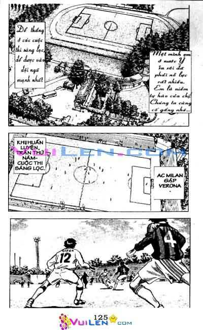 Vũ điệu trên sân cỏ - Fantasista: Chapter 16