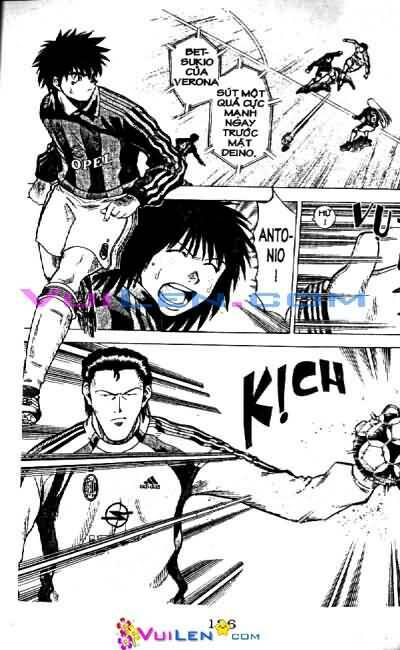 Vũ điệu trên sân cỏ - Fantasista: Chapter 16