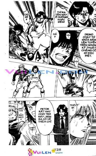 Vũ điệu trên sân cỏ - Fantasista: Chapter 16