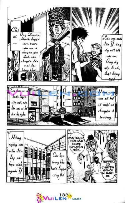 Vũ điệu trên sân cỏ - Fantasista: Chapter 16