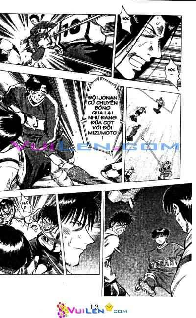 Vũ điệu trên sân cỏ - Fantasista: Chapter 16