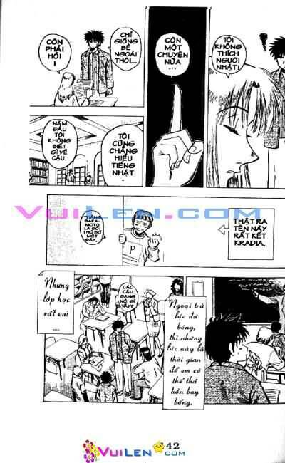 Vũ điệu trên sân cỏ - Fantasista: Chapter 16