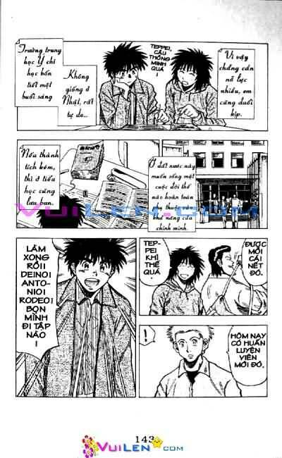 Vũ điệu trên sân cỏ - Fantasista: Chapter 16