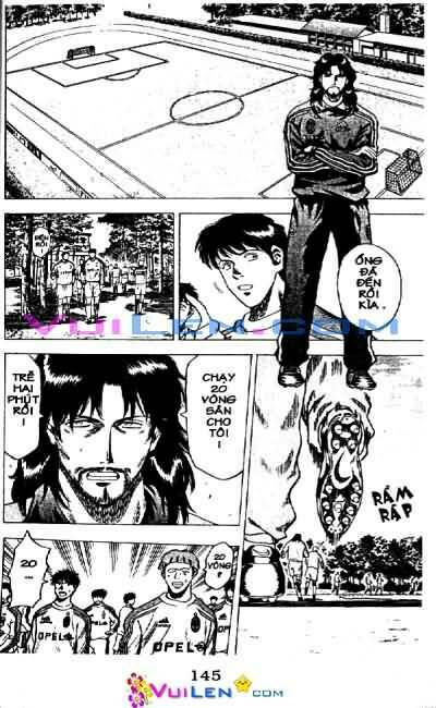 Vũ điệu trên sân cỏ - Fantasista: Chapter 16