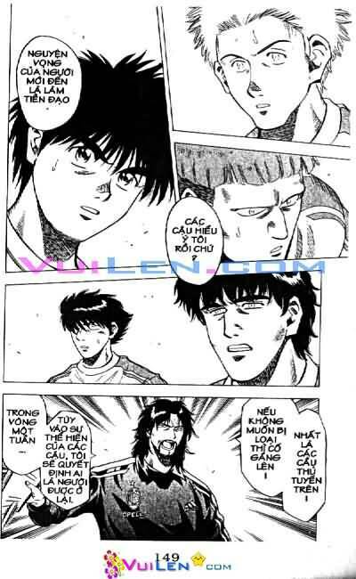 Vũ điệu trên sân cỏ - Fantasista: Chapter 16