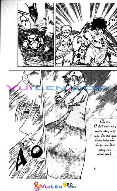 Vũ điệu trên sân cỏ - Fantasista: Chapter 16