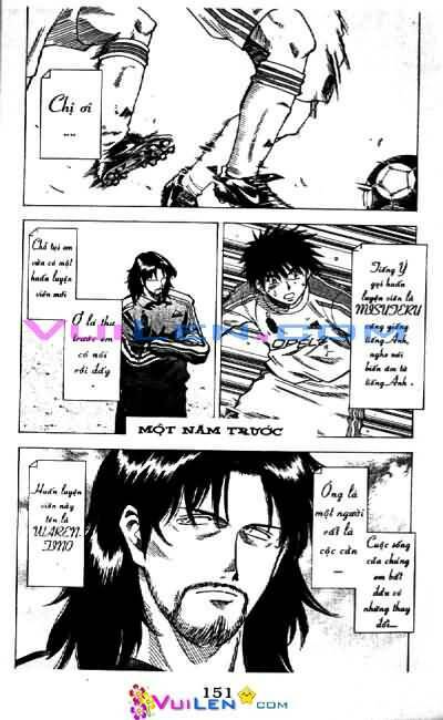 Vũ điệu trên sân cỏ - Fantasista: Chapter 16