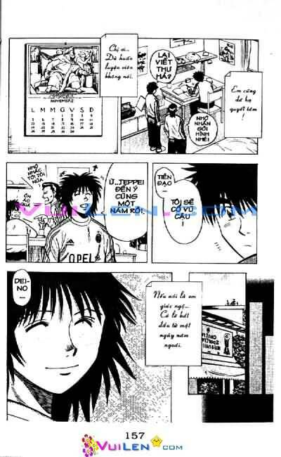 Vũ điệu trên sân cỏ - Fantasista: Chapter 16