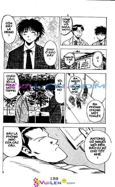 Vũ điệu trên sân cỏ - Fantasista: Chapter 16