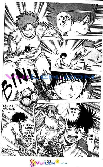 Vũ điệu trên sân cỏ - Fantasista: Chapter 16