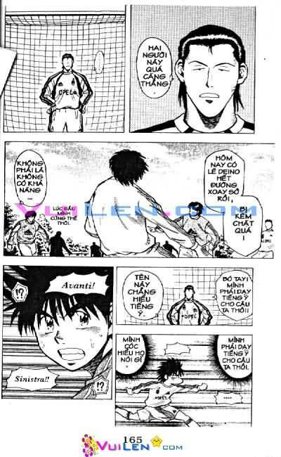 Vũ điệu trên sân cỏ - Fantasista: Chapter 16