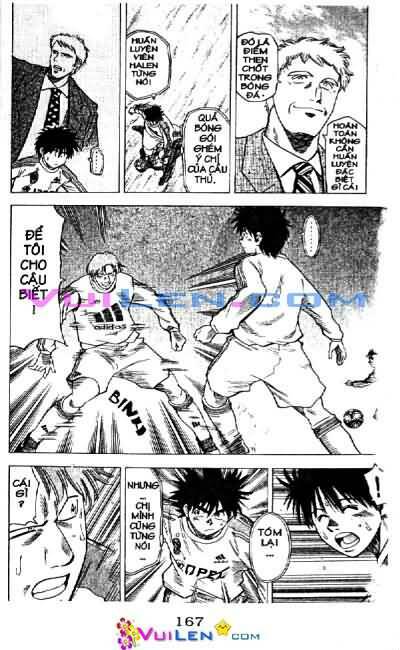 Vũ điệu trên sân cỏ - Fantasista: Chapter 16
