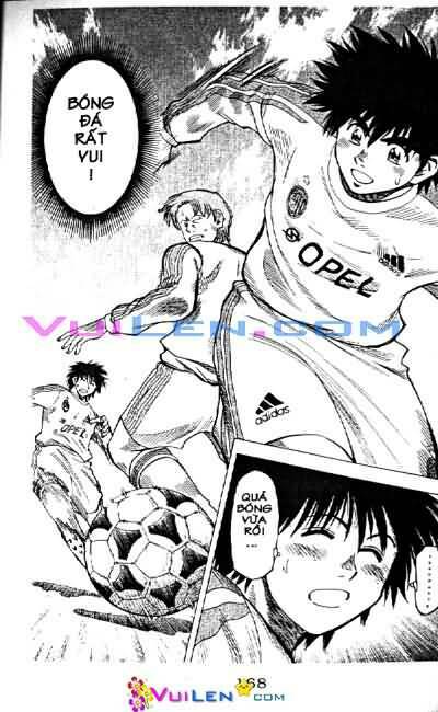 Vũ điệu trên sân cỏ - Fantasista: Chapter 16
