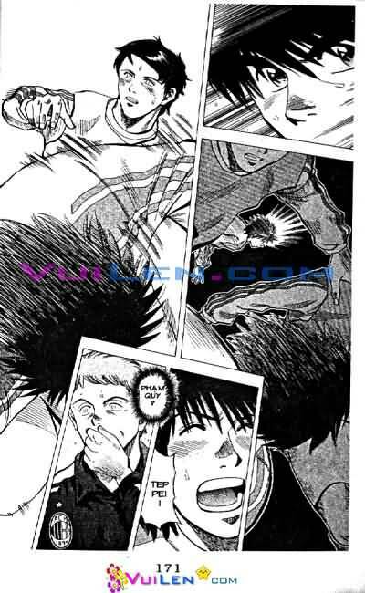 Vũ điệu trên sân cỏ - Fantasista: Chapter 16