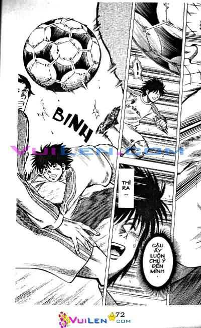 Vũ điệu trên sân cỏ - Fantasista: Chapter 16
