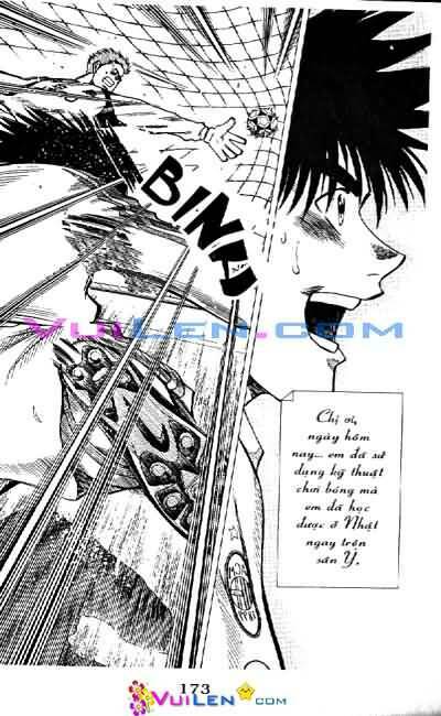 Vũ điệu trên sân cỏ - Fantasista: Chapter 16