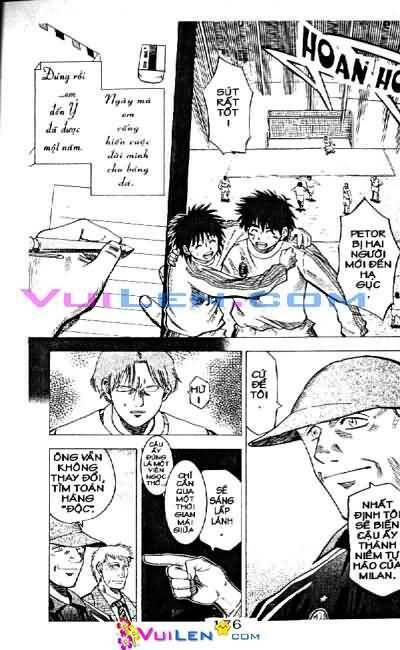Vũ điệu trên sân cỏ - Fantasista: Chapter 16