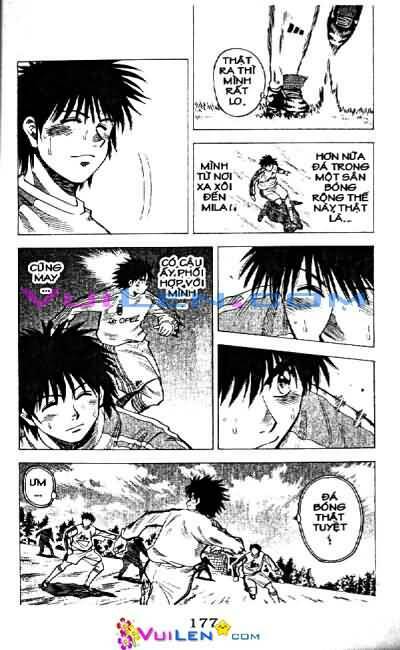 Vũ điệu trên sân cỏ - Fantasista: Chapter 16