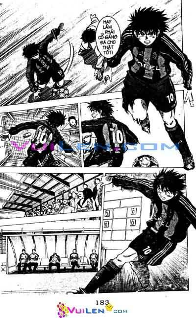 Vũ điệu trên sân cỏ - Fantasista: Chapter 16