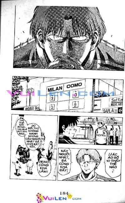 Vũ điệu trên sân cỏ - Fantasista: Chapter 16