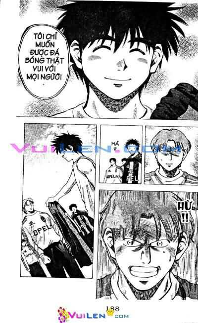 Vũ điệu trên sân cỏ - Fantasista: Chapter 16