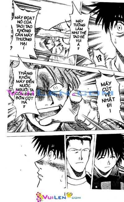 Vũ điệu trên sân cỏ - Fantasista: Chapter 16