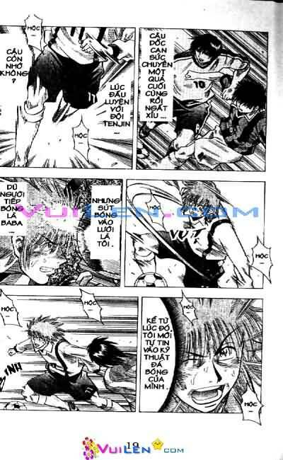 Vũ điệu trên sân cỏ - Fantasista: Chapter 16