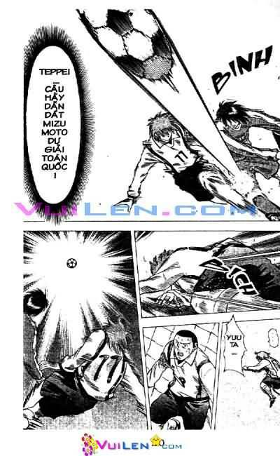 Vũ điệu trên sân cỏ - Fantasista: Chapter 16