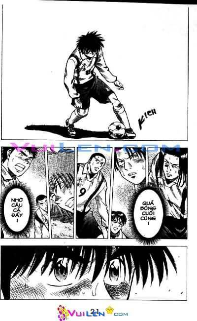 Vũ điệu trên sân cỏ - Fantasista: Chapter 16