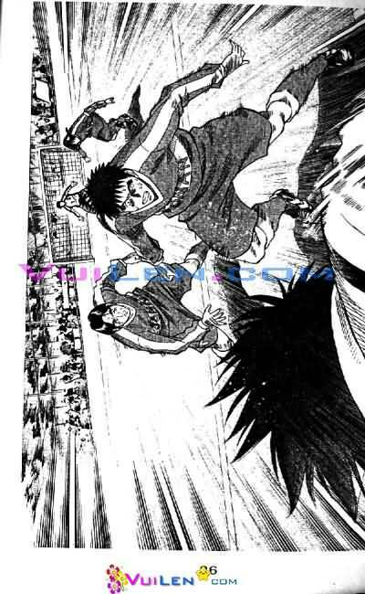 Vũ điệu trên sân cỏ - Fantasista: Chapter 16