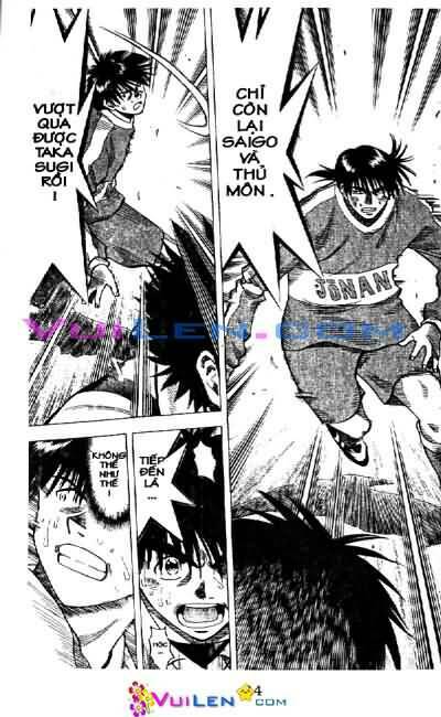 Vũ điệu trên sân cỏ - Fantasista: Chapter 16