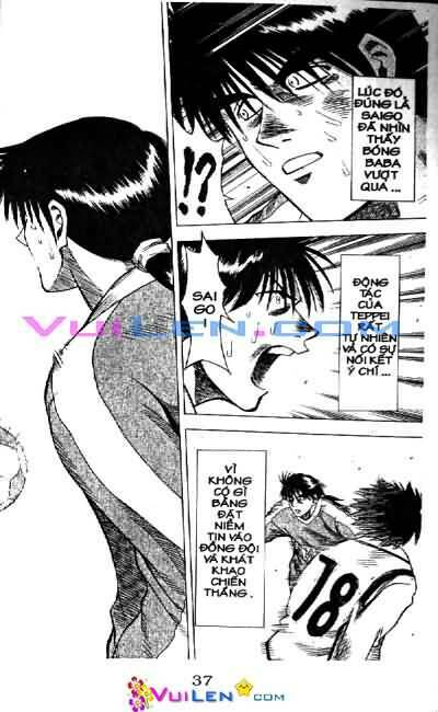 Vũ điệu trên sân cỏ - Fantasista: Chapter 16