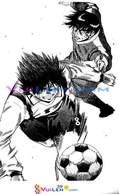 Vũ điệu trên sân cỏ - Fantasista: Chapter 16