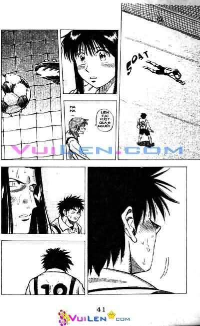 Vũ điệu trên sân cỏ - Fantasista: Chapter 16