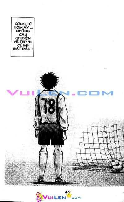 Vũ điệu trên sân cỏ - Fantasista: Chapter 16