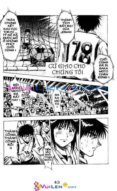 Vũ điệu trên sân cỏ - Fantasista: Chapter 16