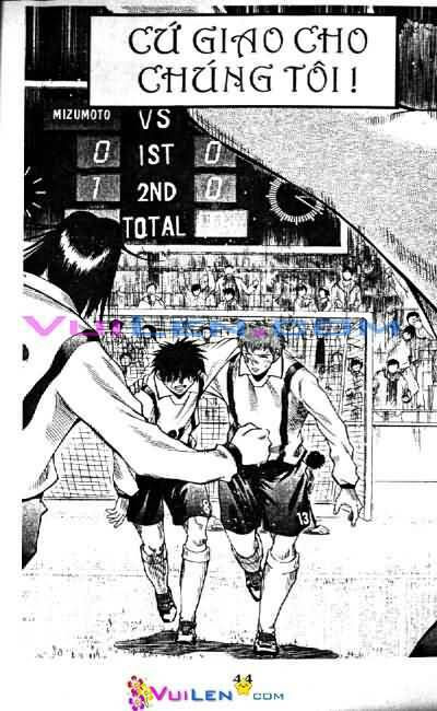 Vũ điệu trên sân cỏ - Fantasista: Chapter 16
