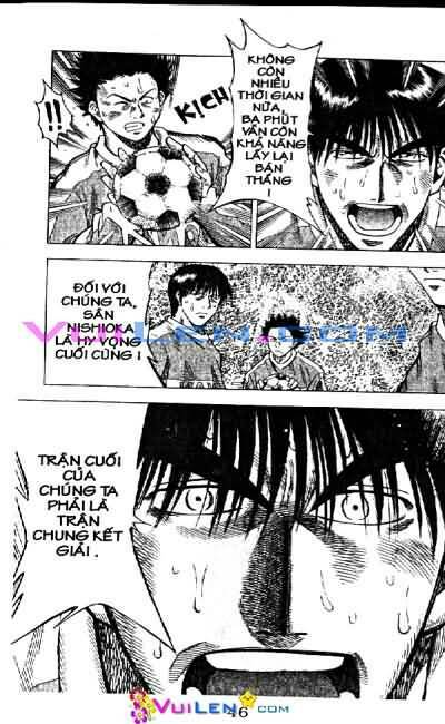 Vũ điệu trên sân cỏ - Fantasista: Chapter 16