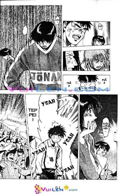 Vũ điệu trên sân cỏ - Fantasista: Chapter 16
