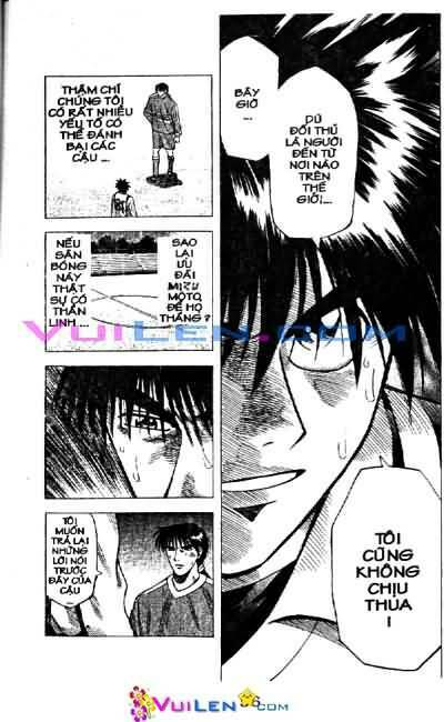 Vũ điệu trên sân cỏ - Fantasista: Chapter 16