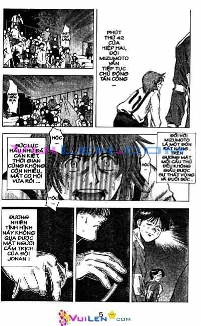 Vũ điệu trên sân cỏ - Fantasista: Chapter 16