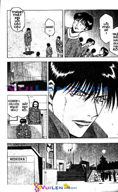Vũ điệu trên sân cỏ - Fantasista: Chapter 16