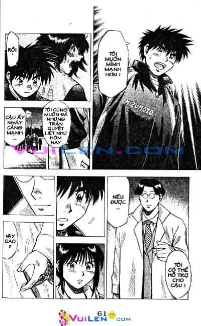 Vũ điệu trên sân cỏ - Fantasista: Chapter 16