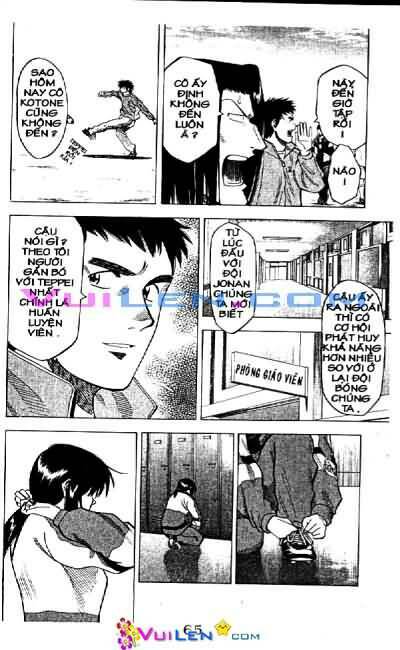 Vũ điệu trên sân cỏ - Fantasista: Chapter 16