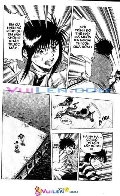 Vũ điệu trên sân cỏ - Fantasista: Chapter 16