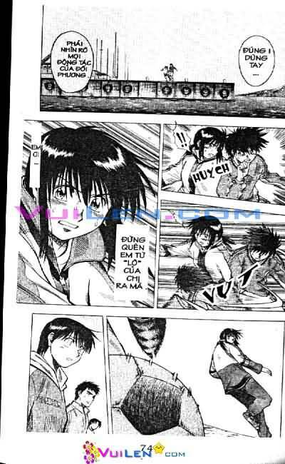 Vũ điệu trên sân cỏ - Fantasista: Chapter 16