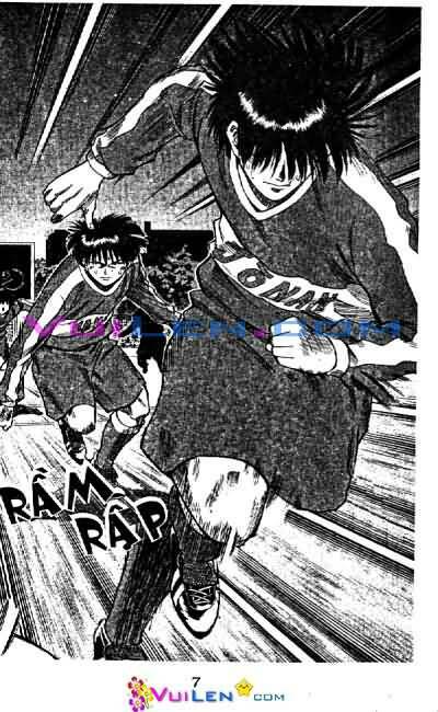 Vũ điệu trên sân cỏ - Fantasista: Chapter 16