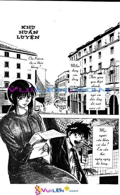 Vũ điệu trên sân cỏ - Fantasista: Chapter 16