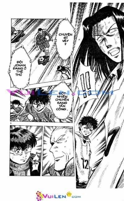 Vũ điệu trên sân cỏ - Fantasista: Chapter 16