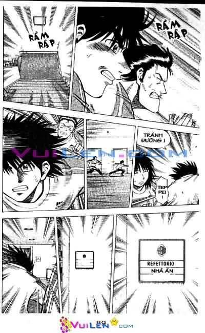 Vũ điệu trên sân cỏ - Fantasista: Chapter 16